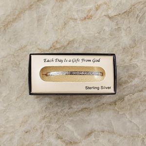 Sterling Silver Christian Bracelet